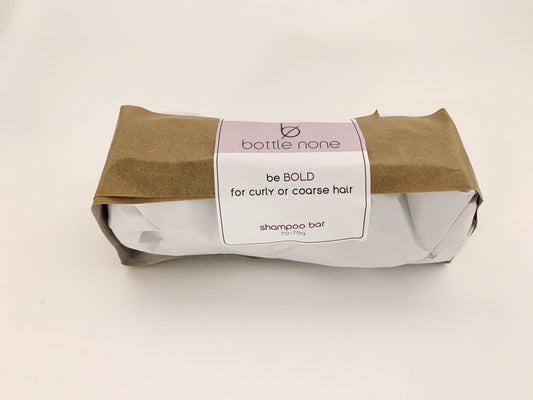 be BOLD Shampoo Bar CASE (6 BARS)