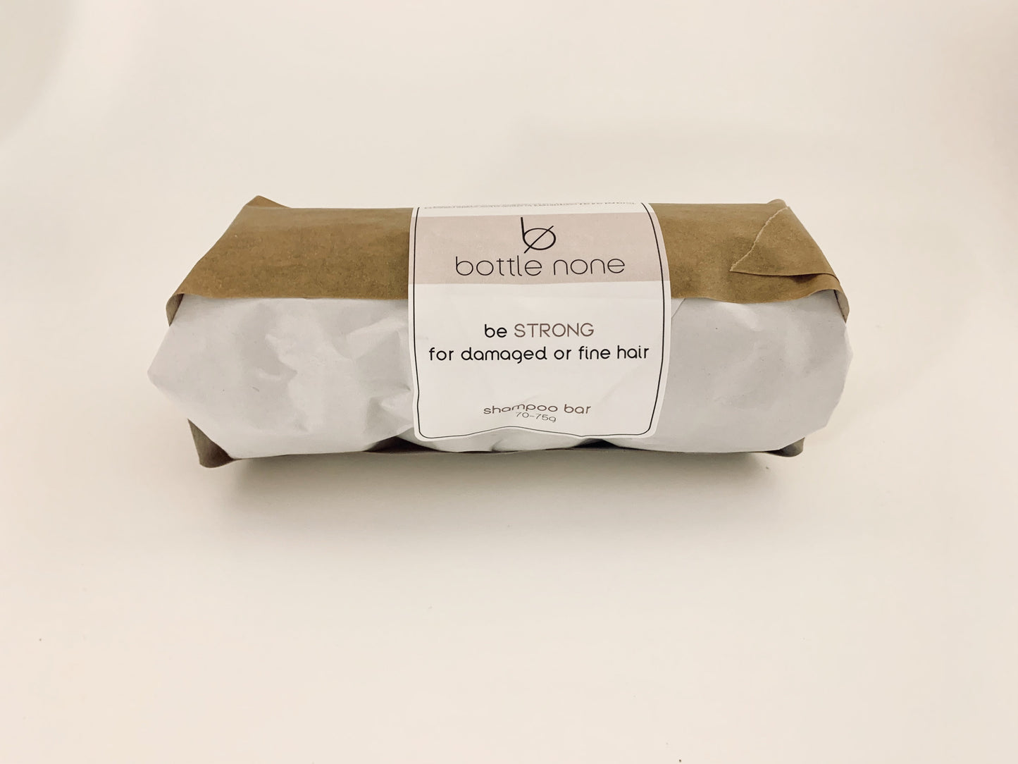 be STRONG Shampoo Bar CASE (6 BARS)