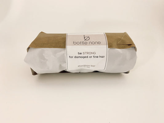 be STRONG Shampoo Bar CASE (6 BARS)