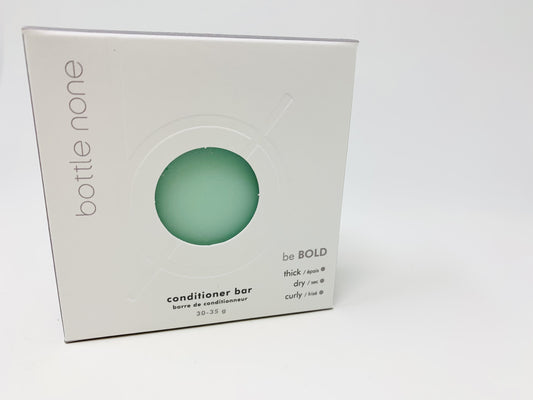 be BOLD Conditioner Bar BOXED - SRP $16