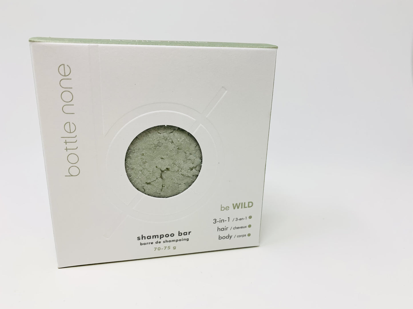 be WILD 3 in 1  Bar BOXED SRP $20