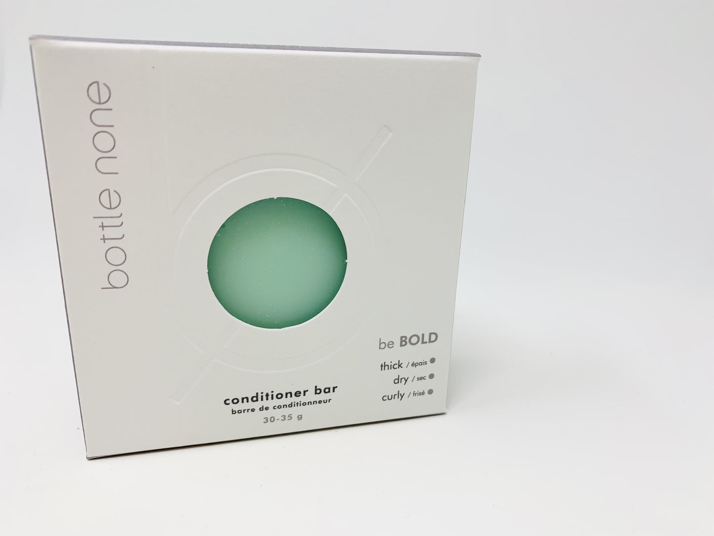 be BOLD Conditioner Bar BOXED - SRP $16