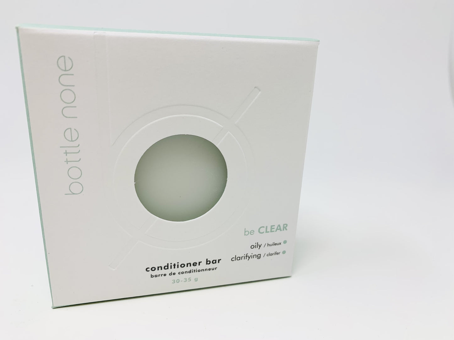 -DEEP CLEAN- be CLEAR Conditioner Bar BOXED