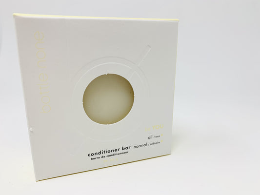 -ALL HAIR TYPES- 'be YOU' Conditioner Bar BOXED