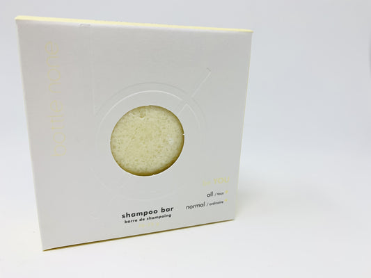 be YOU Shampoo Bar Boxed 70-75g SRP $16