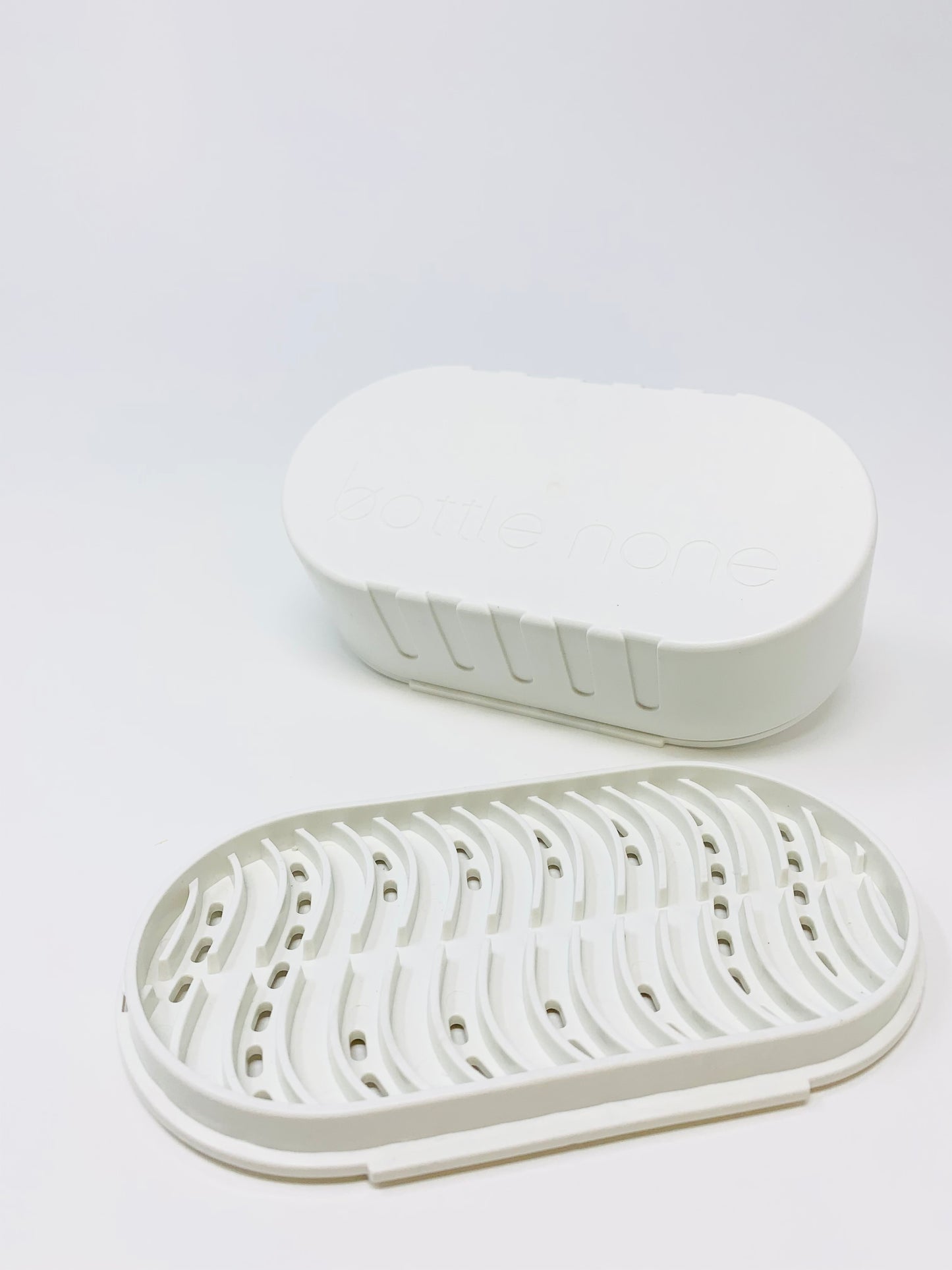 -DEEP CLEAN-be CLEAR Travel/Soap Dish Set